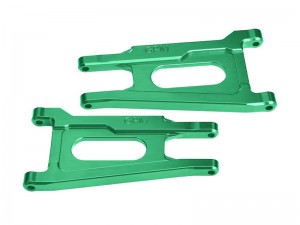 GPM TFR055F/R 7075 ALLOY FRONT / REAR SUSPENSION ARMS 6731 FOR TRAXXAS 1/10 FORD FIESTA ST RALLY VXL 74276-4 - TFR055F/R-G