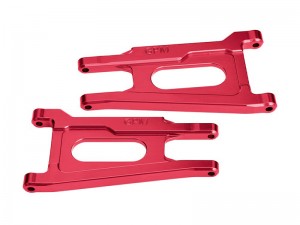 GPM TFR055F/R 7075 ALLOY FRONT / REAR SUSPENSION ARMS 6731 FOR TRAXXAS 1/10 FORD FIESTA ST RALLY VXL 74276-4 - TFR055F/R-R