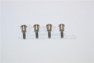 GPM TRX4004S-OC STAINLESS STEEL KINGPINS FOR FRONT C HUBS 1/10 TRX4 DEFENDER TRAIL CRAWLER - Original - TRX4004S-OC