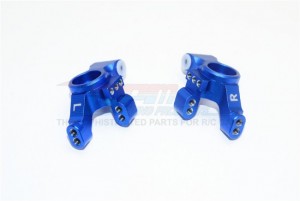 GPM GT022 ALUMINUM REAR KNUCKLE ARM TRAXXAS 1/10 4WD FORD GT4-TEC 2.0 - Blue - GT022-B