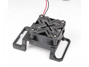 NYLON 3D PRINTING 5028 COOLING FAN FOR HOBBYWING EzRUN MAX5 G2 SPEED CONTROL ESC - RS-MAX5G2/V2