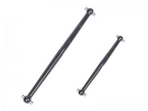 STEEL DOG BONE 82 / 116mm AR310472 AR310470 FOR ARRMA 1/8 NOTORIOUS 6S V6 OUCAST TYPHON 6S TLR - RS-AR310470