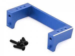 ALUMINUM SERVO MOUNT LOS-1986 FOR LOSI 1/24 MICRO-B 1/28 MICRO-T BUGGY - BLUE - RS-LOS1986/BU