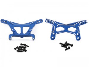ALUMINUM FRONT & REAR SHOCK TOWER LOS-1770 FOR RC LOSI 1/24 MICRO-B 1/28 MICRO-T BUGGY - RS-LOS-1770/BU