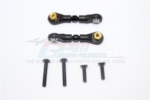 GPM CC054/M3 ALLOY UPPER ARM (TIE ROD DESIGN WITH M3 THREAD) TAMIYA CC01 - Black - CC054/M3-BK-BEBK