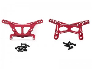 ALUMINUM FRONT & REAR SHOCK TOWER LOS-1770 FOR RC LOSI 1/24 MICRO-B 1/28 MICRO-T BUGGY - RS-LOS-1770/RE