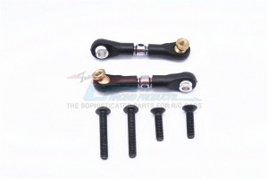 GPM CC054/M3 ALLOY UPPER ARM (TIE ROD DESIGN WITH M3 THREAD) TAMIYA CC01 - CC054/M3-GS-BEBK