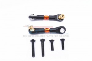 GPM CC054/M3 ALLOY UPPER ARM (TIE ROD DESIGN WITH M3 THREAD) TAMIYA CC01 - CC054/M3-OR-BEBK