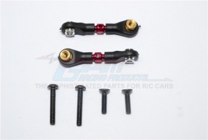 GPM CC054/M3 ALLOY UPPER ARM (TIE ROD DESIGN WITH M3 THREAD) TAMIYA CC01 - CC054/M3-R-BEBK