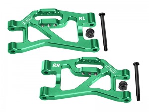 GPM SLAM056 7075-T6 ALLOY REAR LOWER SUSPENSION ARMS 10830 FOR TRAXXAS MINI SLASH 4X4 108164-1 - SLAM056-G