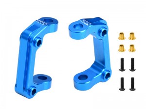 GPM DT4019 7075-T6 ALLOY FRONT C-HUBS FOR RC TAMIYA 1/10 DT-04 RC FIGHTER NXGEN BUGGY 58741 - DT4019-SB