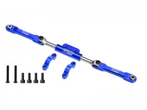 GPM H10162 7075 ALLOY FRONT STEERING LINK SET IRC00192 FOR VANQUISH PRODUCTS 1/10 H10 OPTIC CRAWLER VPS09027V - BLUE - H10162-B