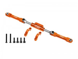 GPM H10162 7075 ALLOY FRONT STEERING LINK SET IRC00192 FOR VANQUISH PRODUCTS 1/10 H10 OPTIC CRAWLER VPS09027V - H10162-OR