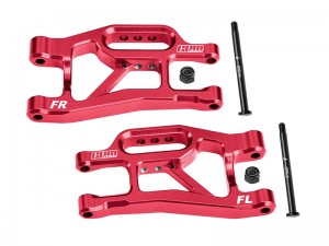 GPM SLAM055 7075 T6 ALLOY FRONT LOWER SUSPENSION ARMS 10831 FOR TRAXXAS MINI SLASH 4X4 108164-1 - SLAM055-R