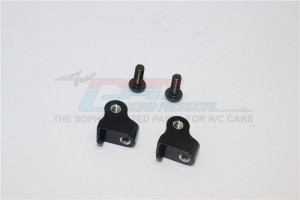 GPM CC070F/M ALLOY MOUNT USE FOR FRONT DAMPER  TAMIYA CC01 - CC070F/M-BK