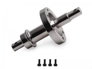 STEEL FRONT / REAR DIRECT SPOOL SHAFT FOR TRAXXAS 1/10 RC RUSTLER SLASH 4X4 STAMPEDE RC CAR - RS-TRX53796879A