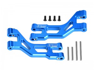 GPM DT4057 7075-T6 ALLOY REAR UPPER SUSPENSION ARMS FOR TAMIYA 1/10 DT-04 RC FIGHTER NXGEN BUGGY 58741 - DT4057-SB