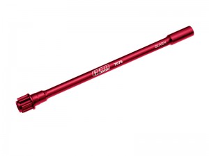GPM SLAM025 7075 ALLOY CENTER DRIVE SHAFT 10855 FOR TRAXXAS MINI SLASH 4X4 SHORT COURSE 108164-1 - RED - SLAM025-R