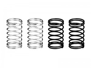 GPM SLAM063/SP PROGRESSIVE SHOCK SPRINGS SET 10864 FOR TRAXXAS MINI SLASH / MINI RALLY 108164-1 108046-1 - SLAM063/SP-SBK