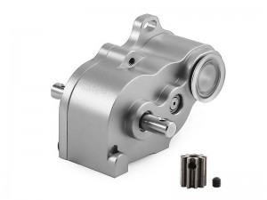 ALUMINUM LIGHT WEIGHT LCG TRANSMISSION GEARBOX FOR 1/10 AXIAL SCX10 TRAXXAS TRX-4 CRAWLER TRUCK - RS-SCX10-LCG04/S