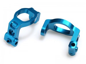 ALUMINUM C-HUB CARRIER 51641 FOR 1/10 TAMIYA TT-02 TYPE-SRX TA-07 TB-05 TRF420 RC CAR - RS-TA51641/LB