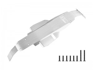 GPM DT4333 STAINLESS STEEL INTEGRATED CHASSIS SKID KIT FOR TAMIYA 1/10 DT-04 FIGHTER NXGEN BUGGY 58741 - DT4333