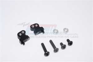 GPM CC070FMN ALUMINIUM ADJUSTABLE MOUNT USE FOR FRONT  DAMPER  TAMIYA CC01 - CC070FMN-BK