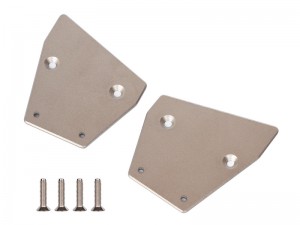 TITANIUM TC4 MAIN CHASSIS SKID PROTECTION PLATE ARA320659 FOR 1/7 ARRMA LIMITLESS 6S 4X4 STEET SPEED RC TRUCK ARA7116V2 - RS-ARA320659/TC4