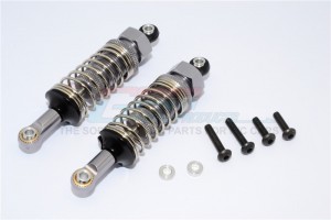 GPM CC070NF NYLON FRONT BALL TOP DAMPER (70MM)  WITH ALLOY BODY & BALL ENDS TAMIYA CC01 - CC070NF-GS-S