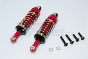 GPM CC070NF NYLON FRONT BALL TOP DAMPER (70MM)  WITH ALLOY BODY & BALL ENDS TAMIYA CC01 - CC070NF-R-S