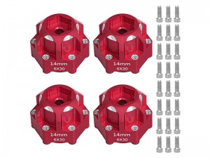 ALUMINUM 6X30 TO 14mm HEX ADAPTOR 20mm THICKNESS PRO634600 #6346-00 FOR PRO-LINE RC 1/10 ARRMA SENTON GRANITE TRUCK - RS-PRO634600/RE