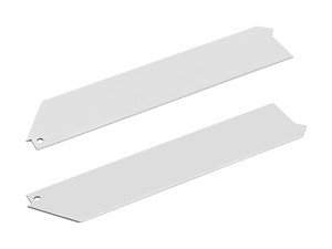 GPM TXMM332/SG  STAINLESS STEEL SIDE CHASSIS SKID PLATE FOR TRAXXAS MINI MAXX / MINI XRT 107154-1 108076-1 - TXMM332/SG