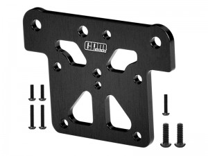 GPM MAK015 7075-T6 ALLOY FRONT TOP PLATE FOR ARRMA 1/8 KRATON V5 V6 TALION OUTCAST NOTORIOUS V5 V6 TYPHON 6S V5 TLR 1/7 MOJAVE BIG ROCK INFRACTIOIN FELONY FIRETEAM LIMITLESS 6S BLX - BLACK - MAK015-BK