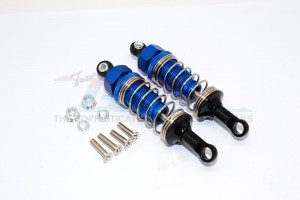 NYLON REAR BALL TOP DAMPER (70MM)  WITH ALLOY BODY & BALL ENDS TAMIYA CC01 - CC070NR-B-S