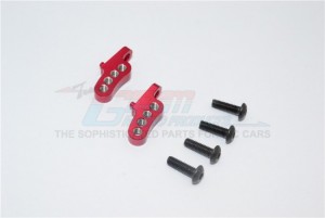 GPM CC070RMN ALUMINIUM ADJUSTABLE MOUNT USE FOR REAR  DAMPER  TAMIYA CC01 - CC070RMN-R