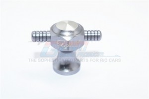 GPM TRX4005 ALUMINIUM SPARE TIRE LOCKING 1/10 TRX4 DEFENDER TRAIL CRAWLER - Green - TRX4005-G