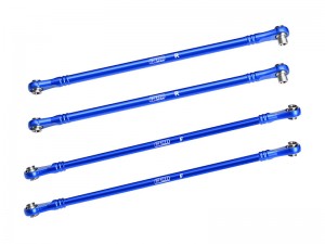 GPM H10049FR 7075-T6 ALLOY UPPER LINK BAR SET IRC00307 FOR VANQUISH 1/10 H10 OPTIC / YOKOHAMA RTR / SPARCO RTR - H10049FR-B