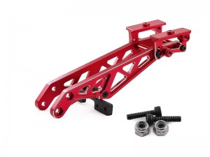 ALUMINUM ADJUSTABLE WING MOUNT ARA320758 FOR 1/8 ARRMA NOTORIOUS KRATON V6 EXB 6S MONSTER - RS-ARA320758/RE