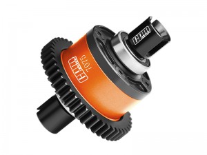 20CrMnTi STEEL 7075 ALLOY 46T CENTER COMPLETE DIFFERENTIAL 9585 FOR TRAXXAS 1/8 4WD SLEDGE 95076-4 - ORANGE - SLE046S-OR