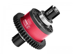 20CrMnTi STEEL 7075 ALLOY 46T CENTER COMPLETE DIFFERENTIAL 9585 FOR TRAXXAS 1/8 4WD SLEDGE 95076-4 - SLE046S-R