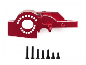 ALUMINUM QUICK CHANGE MOTOR MOUNT 10777T FOR TRAXXAS MINI MAXX MINI XRT MINI SLASH 4X4 MINI RALLY - RS-TRX10777/RE