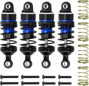 ALUMINUM ULTRA SHOCK DAMPER 10860 FOR TRAXXAS MINI SLASH 4X4 MINI RALLY VXL 108164-1  108046-1 - BLUE - RS-TRX10860/BU