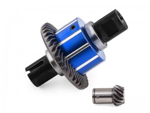 ASSEMBLED ALUMINUM FRONT / REAR GEAR DIFF ARA310937 FOR RC ARRMA 1/5 KRATON OUTCAST 8S EXB BLX - BLUE - RS-ARA310937/BU