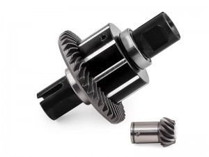 ASSEMBLED ALUMINUM FRONT / REAR GEAR DIFF ARA310937 FOR RC ARRMA 1/5 KRATON OUTCAST 8S EXB BLX - RS-ARA310937/BK