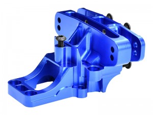 GPM TPS013 7075 T6 ALLOY REAR UPPER BULKHEAD 10921 FOR TRAXXAS 1/6 FUNCO PRO SCALE 2WD SAND CAR 8S 109076-4 - TPS013-B