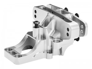 GPM TPS013 7075 T6 ALLOY REAR UPPER BULKHEAD 10921 FOR TRAXXAS 1/6 FUNCO PRO SCALE 2WD SAND CAR 8S 109076-4 - TPS013-S