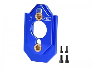 GPM MQM018 7075 T6 ALLOY ADJUSTABLE MOTOR MOUNT ARA-2598 FOR ARRMA 1/16 QUAKE GROM ARA2137 / GORGON GROM ARA2130 - BLUE - MQM018-B