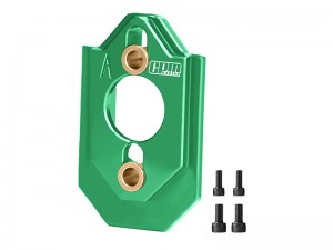 GPM MQM018 7075 T6 ALLOY ADJUSTABLE MOTOR MOUNT ARA-2598 FOR ARRMA 1/16 QUAKE GROM ARA2137 / GORGON GROM ARA2130 - GREEN - MQM018-G