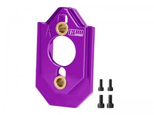 GPM MQM018 7075 T6 ALLOY ADJUSTABLE MOTOR MOUNT ARA-2598 FOR ARRMA 1/16 QUAKE GROM ARA2137 / GORGON GROM ARA2130 - PURPLE - MQM018-P