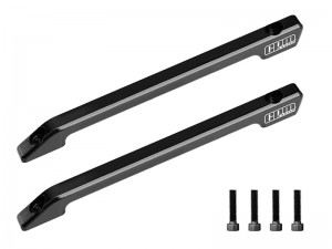 GPM H10015TOP 7075  ALLOY ROOF SKID RAIL FOR VANQUISH 1/10 H10 OPTIC / YOKOHAMA RTR / SPARCO RTR VPS09027 - BLACK - H10015TOP-BK